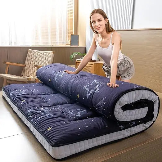 Black Moon and Star Futon Mattress,