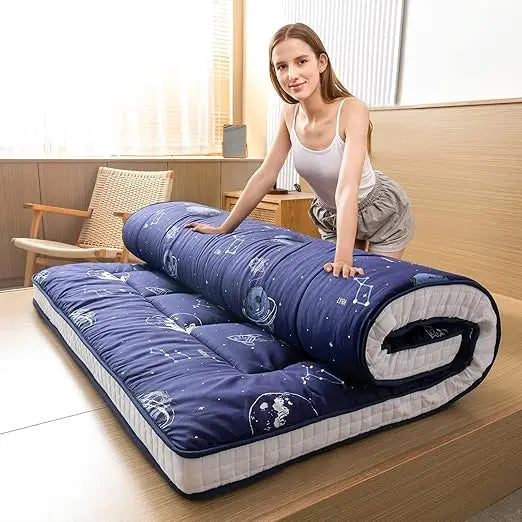 Black Moon and Star Futon Mattress,
