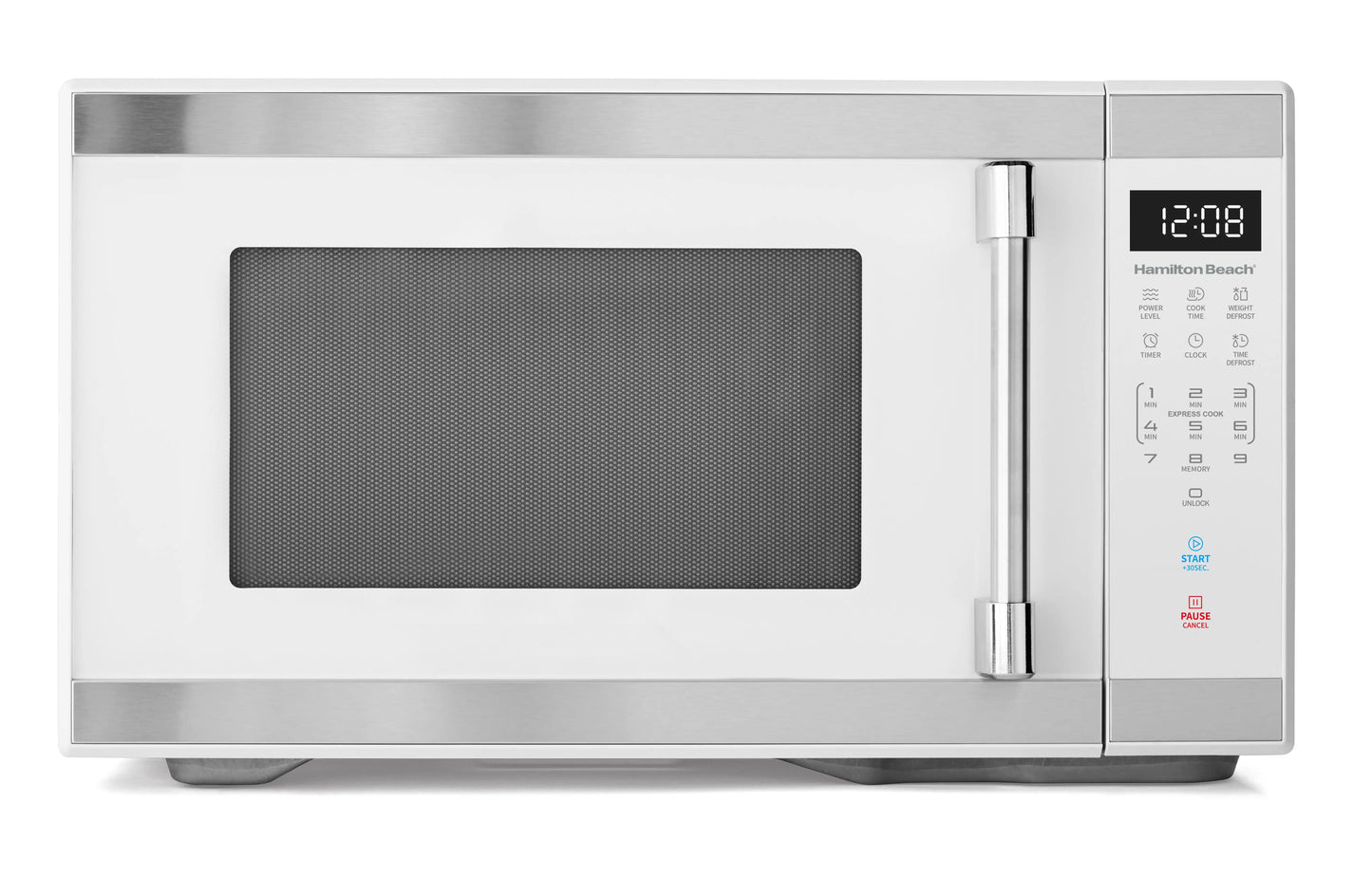 Brand Hamilton Beach 1.1 cu ft Black Microwave Oven,
