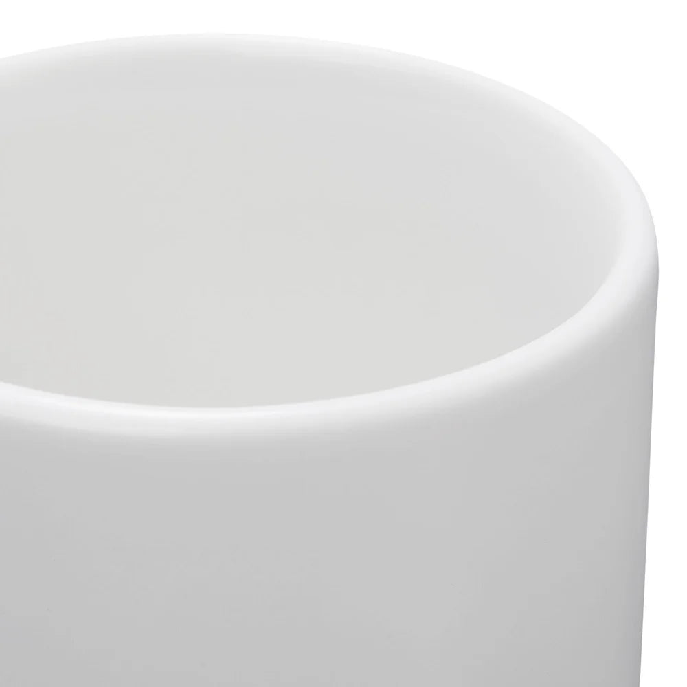 12oz Glazed Stoneware Mug Set of 6 Dishwasher Safe Microwave Safe