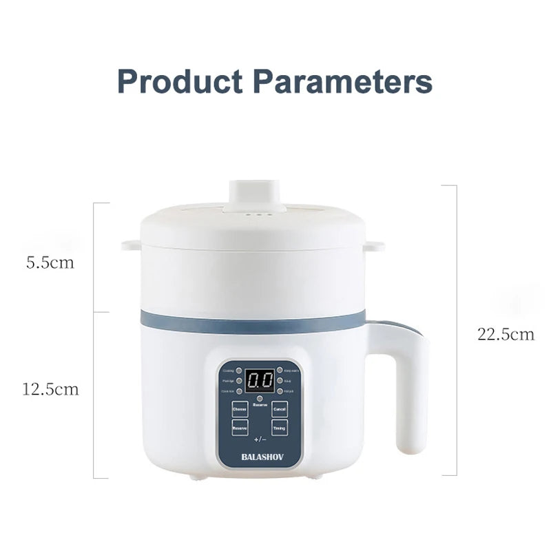 110V/220V Electric Rice Cooker Multicooker