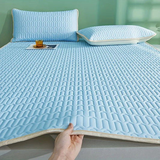 Cool Feeling Ice Fabric Bed Home