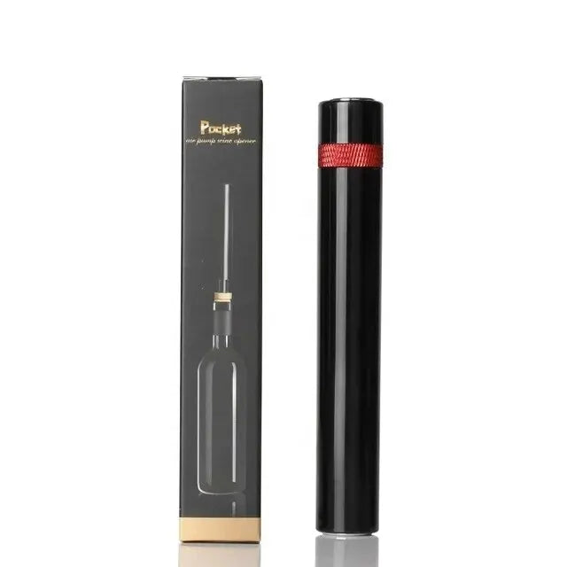 1PC Portable Wine Opener Wine Air Pressure Pump