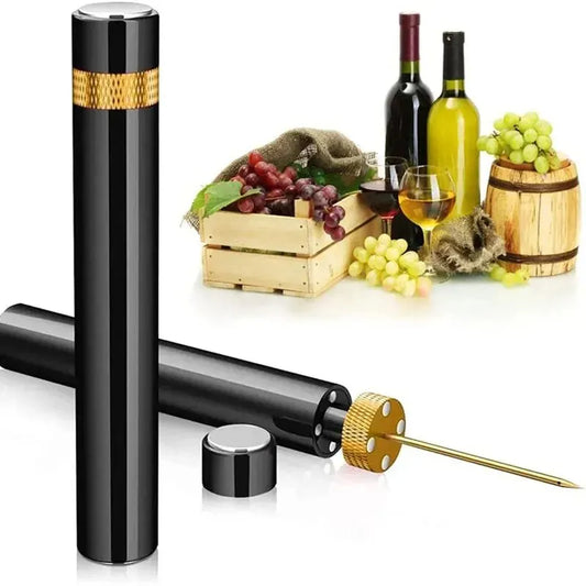 1PC Portable Wine Opener Wine Air Pressure Pump