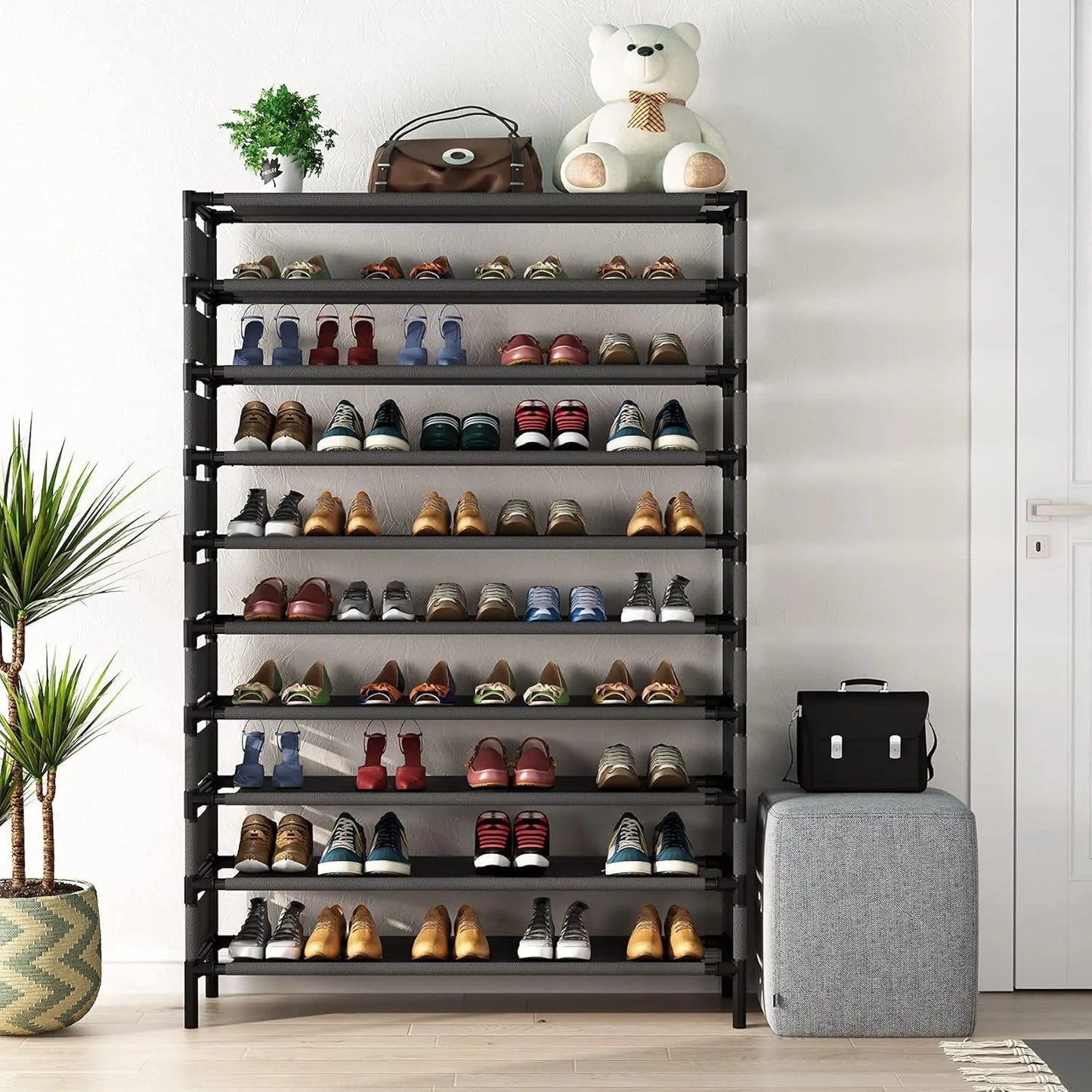 Multi-layer storage Rack, Large Capacity