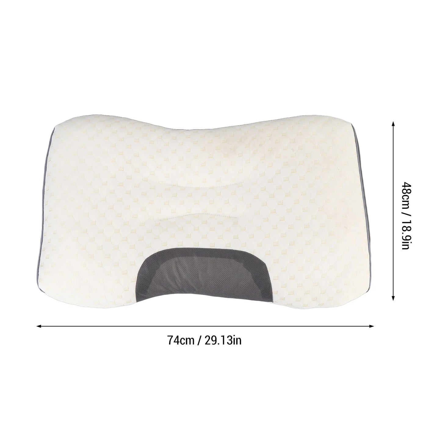Memory Foam Pillow Core Neck Support Ergonomic Pillow