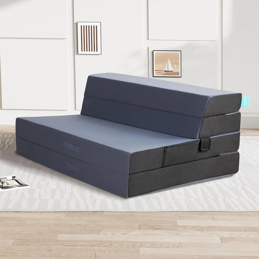Folding Mattress Twin XL High Density Foam Mattress