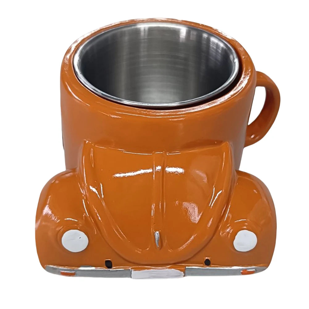 Beetle Shaped Creative Coffee Mug Heat Resist