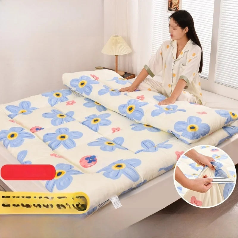 Foldable Soft Sponge Mattr Student Dormi