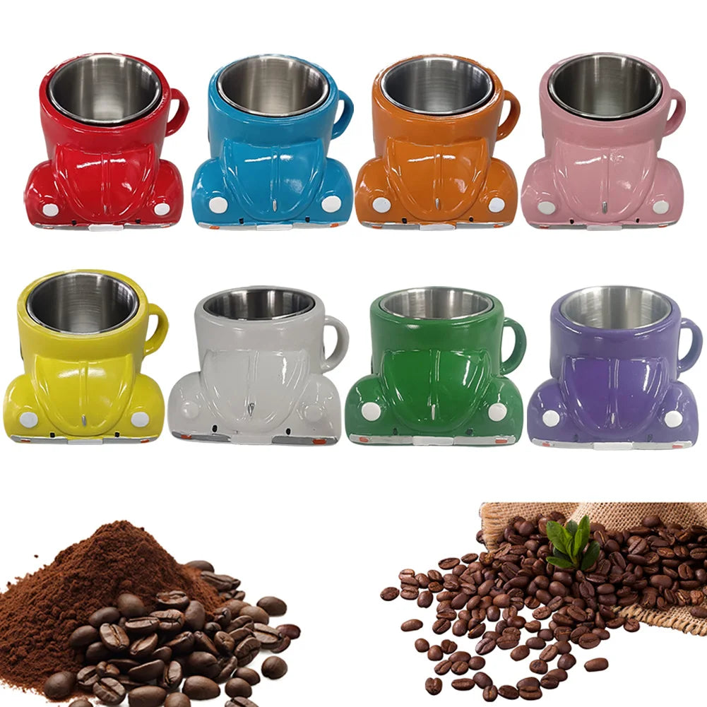 Beetle Shaped Creative Coffee Mug Heat Resist