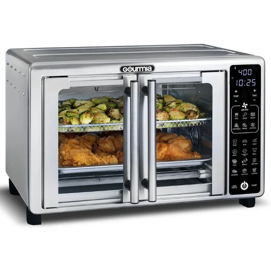 Gourmia 1700W Digital Oven Air Fryer, Multi-Mode One-Touch
