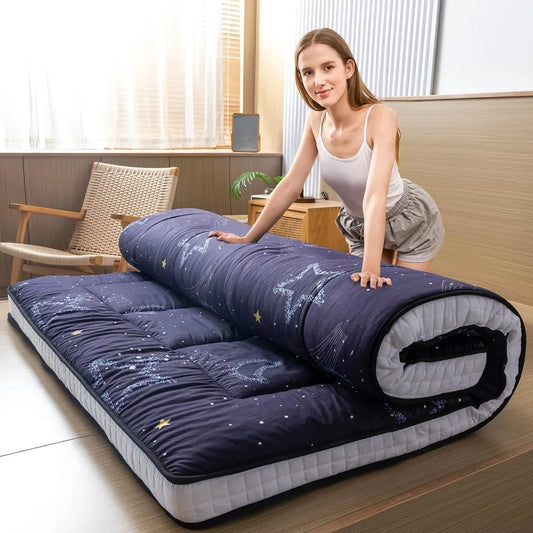 Black Moon and Star Futon Mattress,