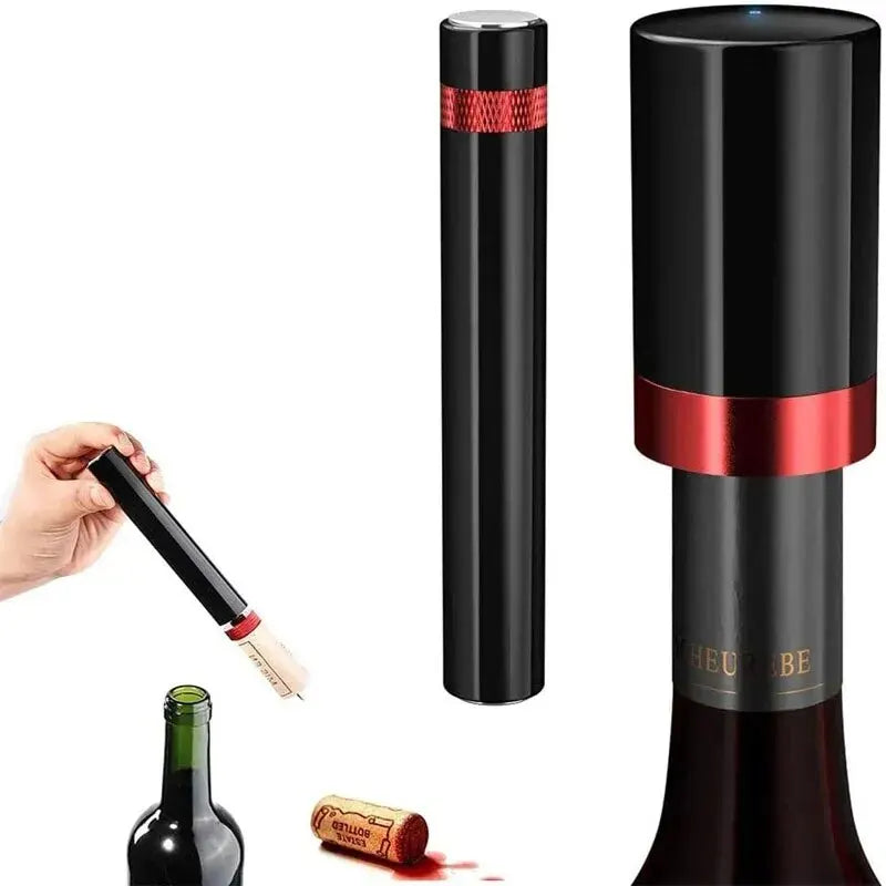 1PC Portable Wine Opener Wine Air Pressure Pump
