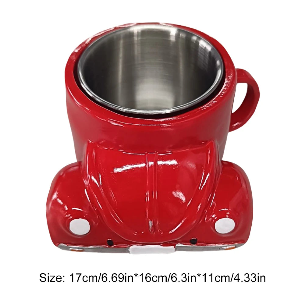 Beetle Shaped Creative Coffee Mug Heat Resist