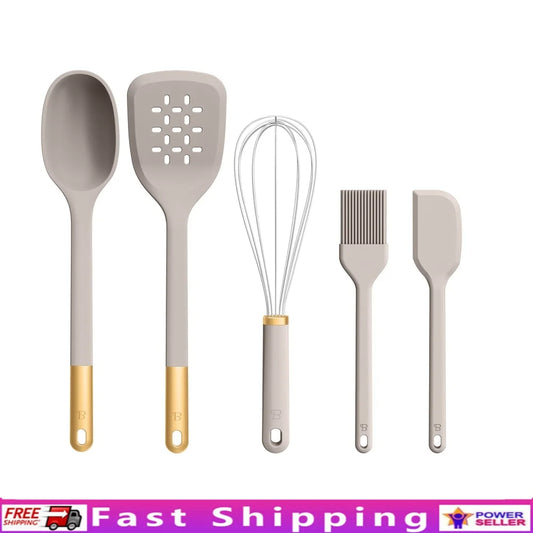 5-Piece Kitchen Tool Set Slotted