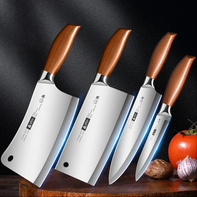 Professional Kitchen Knife 4-piece set,
