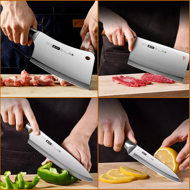 Professional Kitchen Knife 4-piece set,