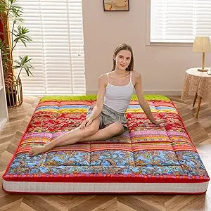 Black Moon and Star Futon Mattress,