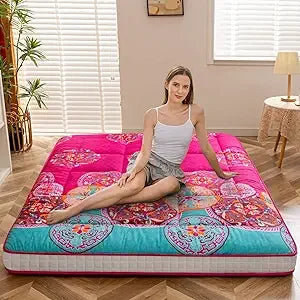 Black Moon and Star Futon Mattress,