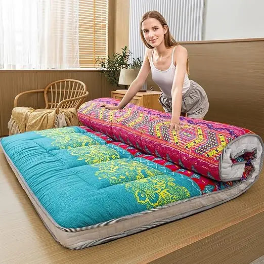 Black Moon and Star Futon Mattress,