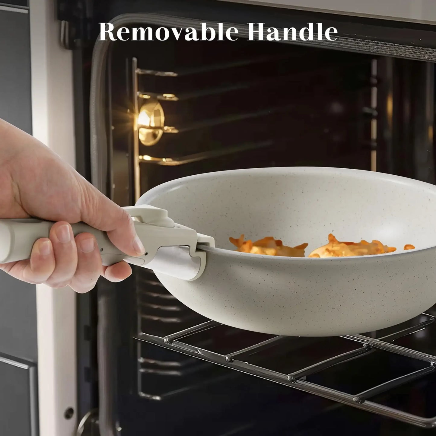 12pcs Non-Stick Cookware Set, Pots
