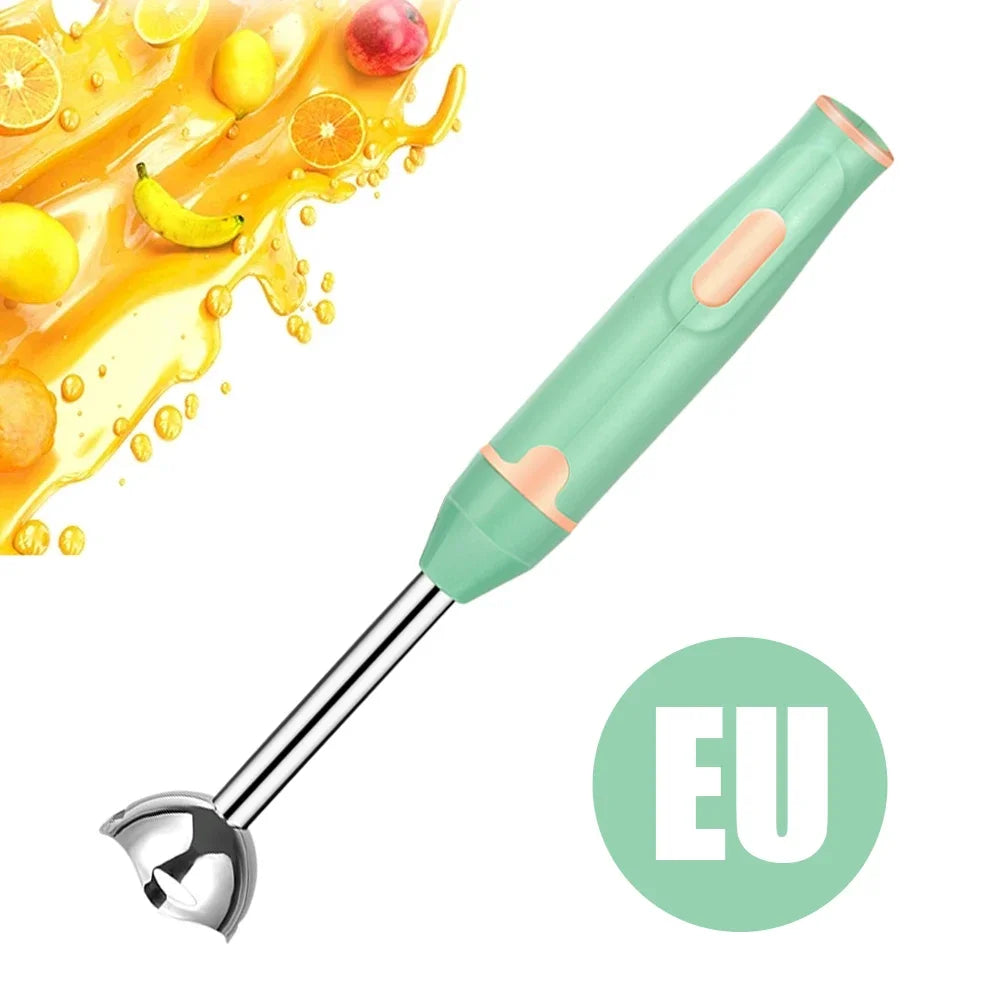 Handheld Electric Blender Food Vegetable