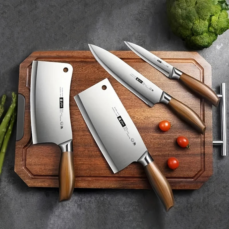 Professional Kitchen Knife 4-piece set,