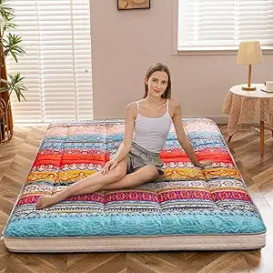 Black Moon and Star Futon Mattress,