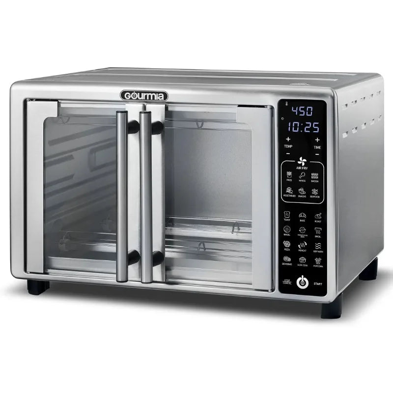 Gourmia 1700W Digital Oven Air Fryer, Multi-Mode One-Touch