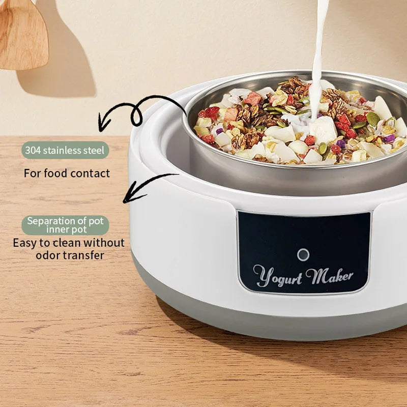 Electric Mini Yogurt Maker Automatic Multifunctional Yogurt mech