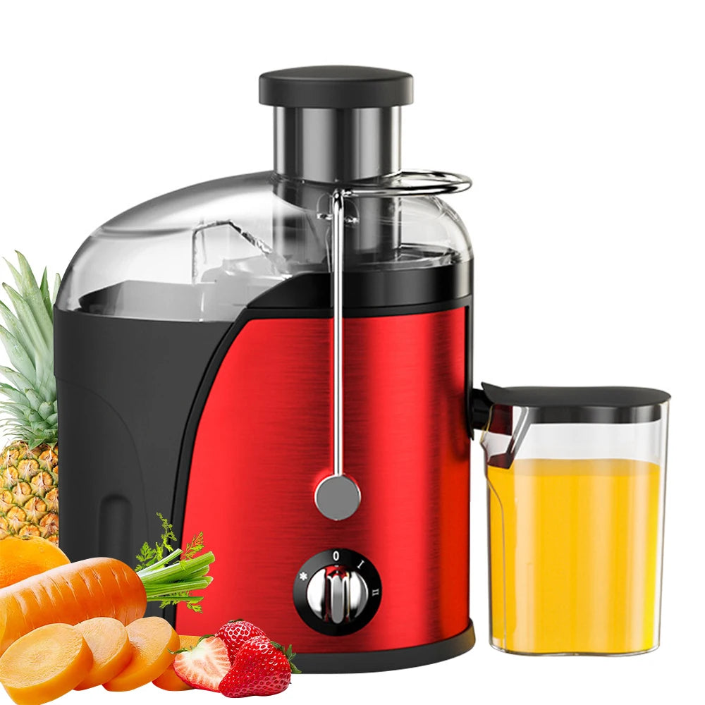 Electric Orange Juicer 400W Fruit Vegetable Blender